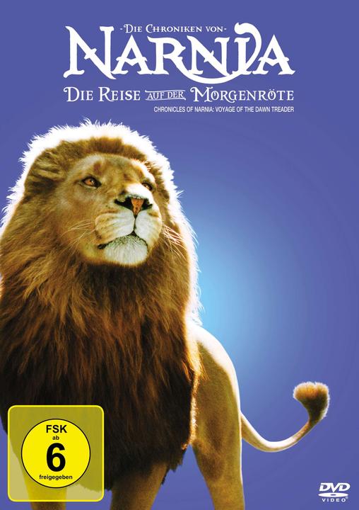 Image du produit Les Chroniques de Narnia - Le voyage sur l'aurore (DVD, 2010, Allemand)