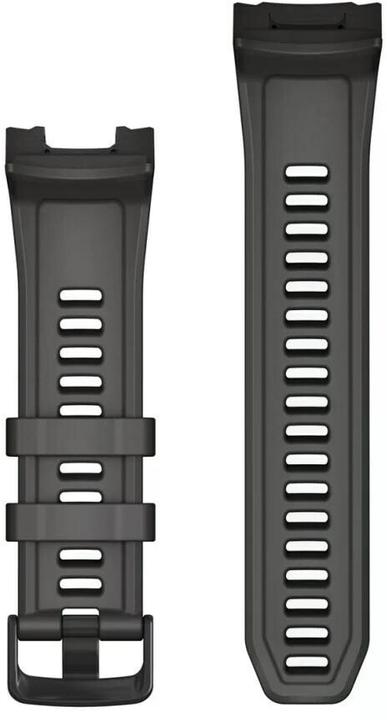 Garmin Bracelet pour Instinct 2X Solar, Graphite (26 mm, Silicone)