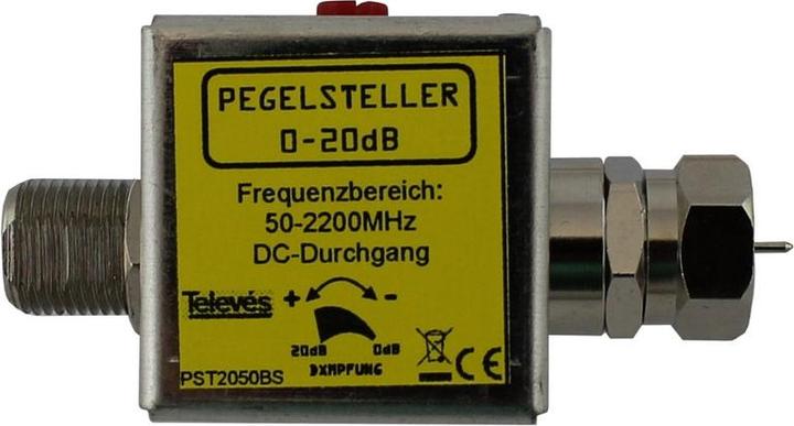 Produktbild Preisner PST2050BS Kabelspalter oder -kombinator