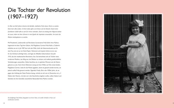 Produktbild Frida Kahlo (Deutsch, Chiara Pasqualetti Johnson, 2024)