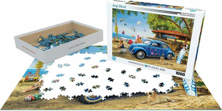 Image du produit Eurographics VW Beetle Surf Shack (1000 pièces)