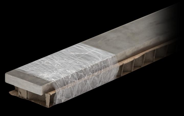 Produktbild Brütsch-Rüegger Metals Flachprofil Edelstahl, 80.00 x 10.00 mm (1 x 1.5 m)