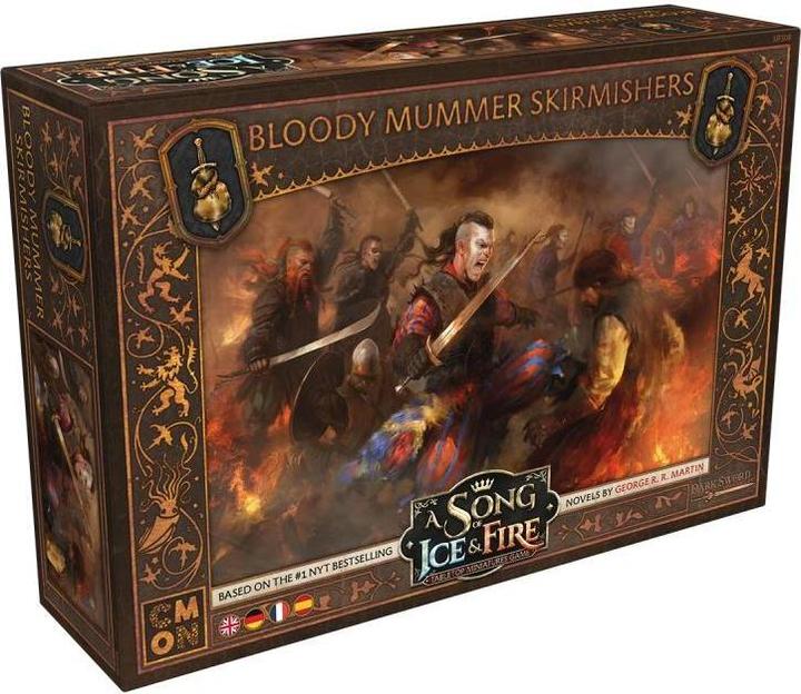 Produktbild Cmon CMND0147 - Bloody Mummers Skirmishers - A Song of Ice & Fire, ab 14 Jahren (Erweiterung) (Französisch)