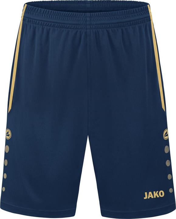 Navy, Gold