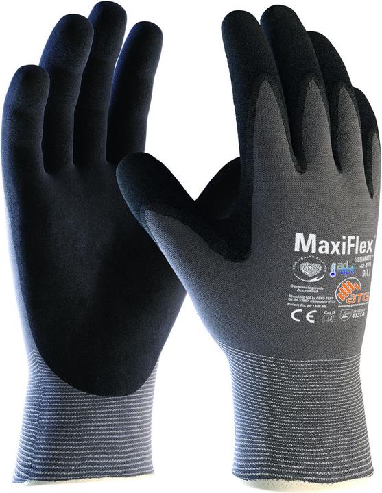 Image du produit ATG Gants de travail MaxiFlex® Ultimate™ AD-APT® (XXL)