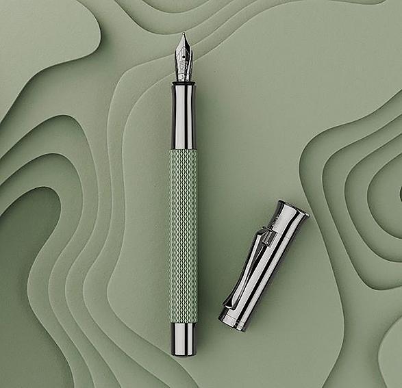 Produktbild Faber-Castell Füllhalter Guilloche (Grün)
