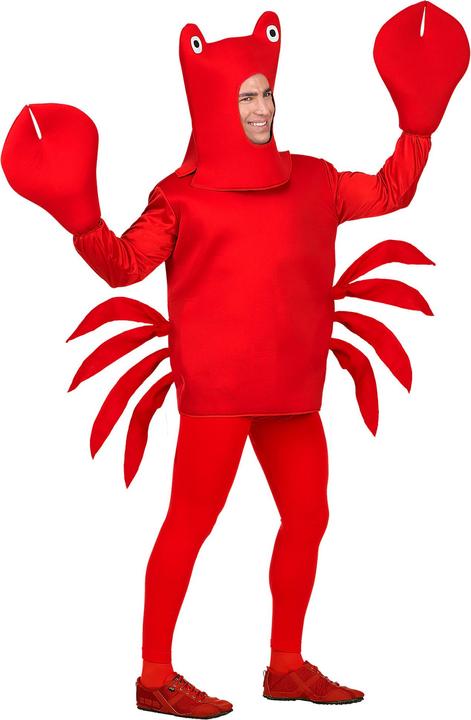 Actual product image Widmann Ve 4 KRABBE (costume, mask, scissors), XL (XL)