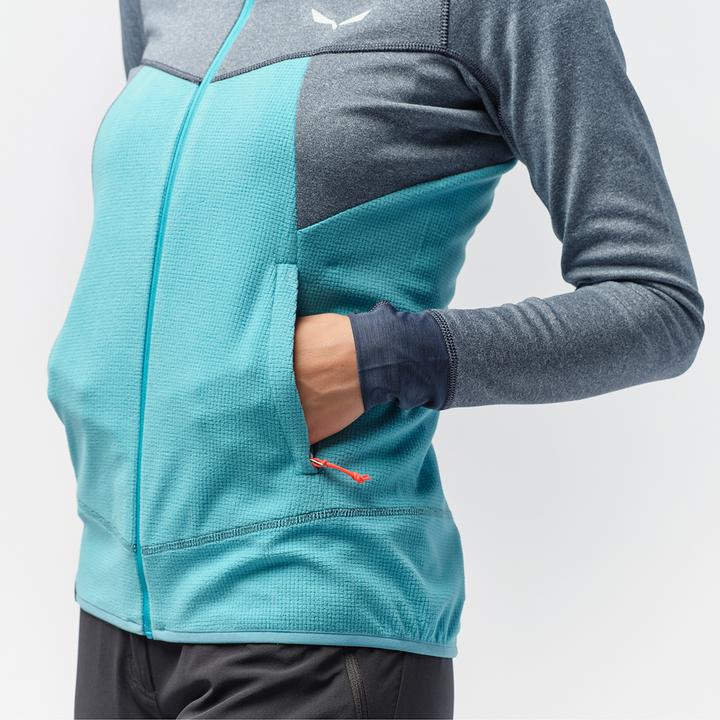 Image du produit Salewa Puez Hybrid Polarlite Da Kapuzenjacke (40)