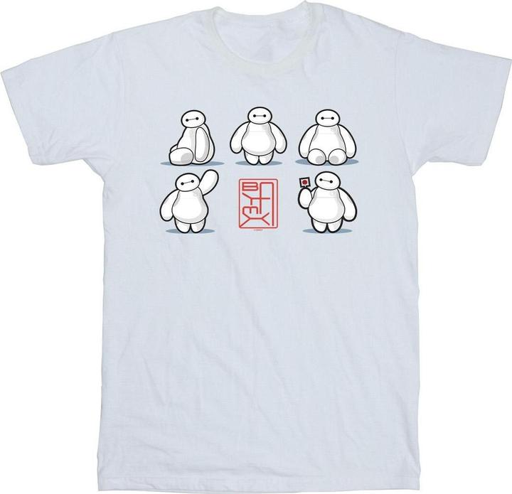 Image du produit Disney - T-shirt BIG HERO BAYMAX MANY POSES - Garçon (140, 146)