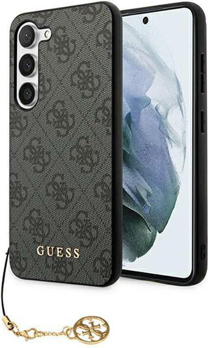 Actual product image Guess 4G Charms Case- black (Samsung Galaxy S24+)