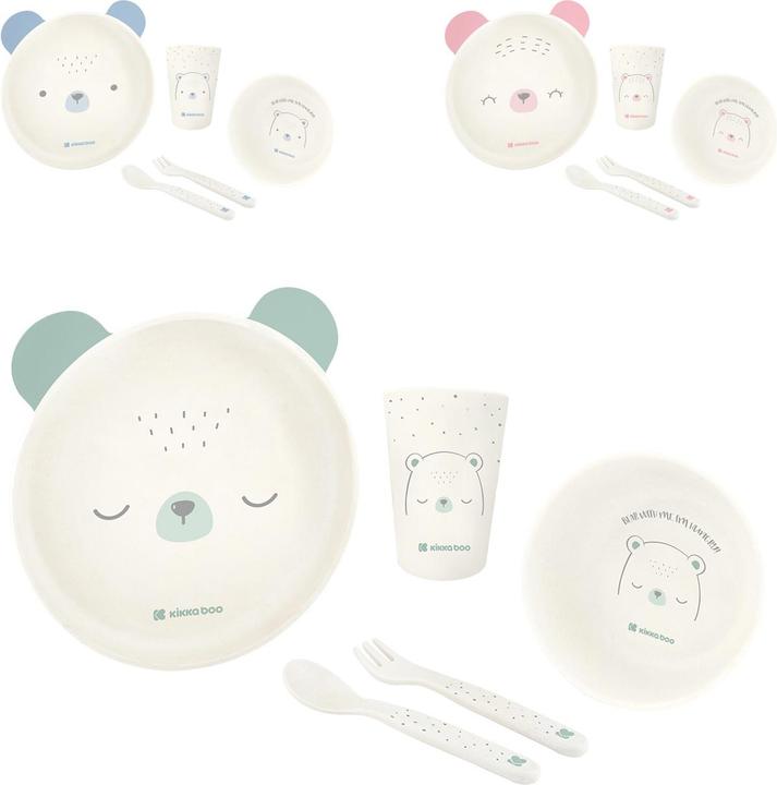 Produktbild Kikkaboo Kindergeschirr Set Bear with me