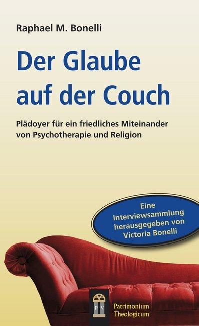 Actual product image Der Glaube auf der Couch (German, Raphael M. Bonelli, 2014)
