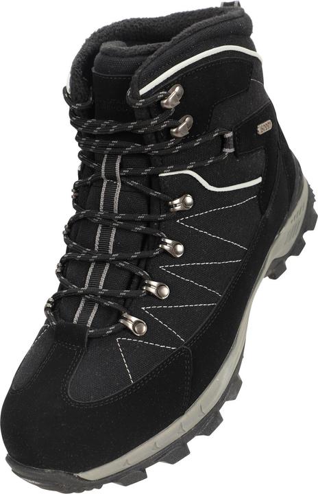 Actual product image Mountain Warehouse Mens Boulder Winter Walking Boots (41)
