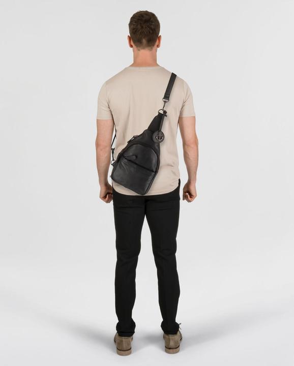 Immagine prodotto Harbour 2nd Urban Poets Umhängetasche Leder 26 cm