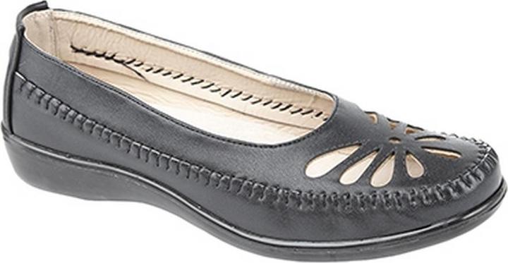 Produktbild Boulevard Ballerinas Schuhe mit Lochmuster (38)