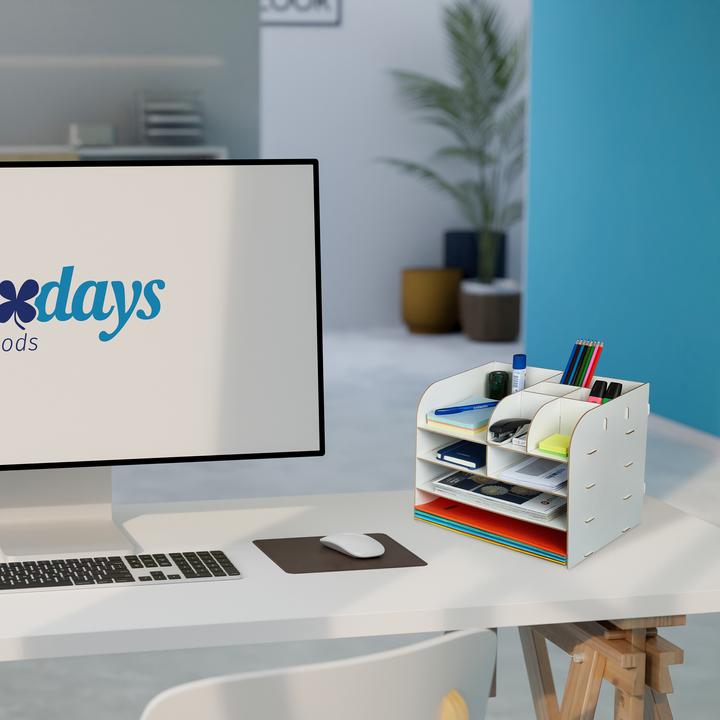 Produktbild Relaxdays Schreibtisch Organizer (A4)