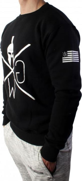 Produktbild Gym Generation Sweater Warrior BLACK (XL)