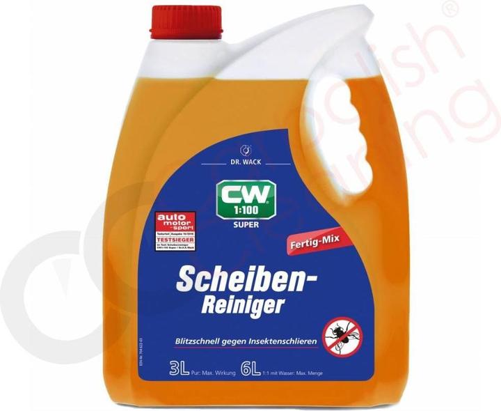 Immagine prodotto Dr. Wack Chemie Lavavetri (3000 ml)