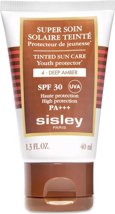 Sisley Super Soin Solaire Teinté SPF 30 (Sonnencreme Gesicht, SPF 30, 40 ml)