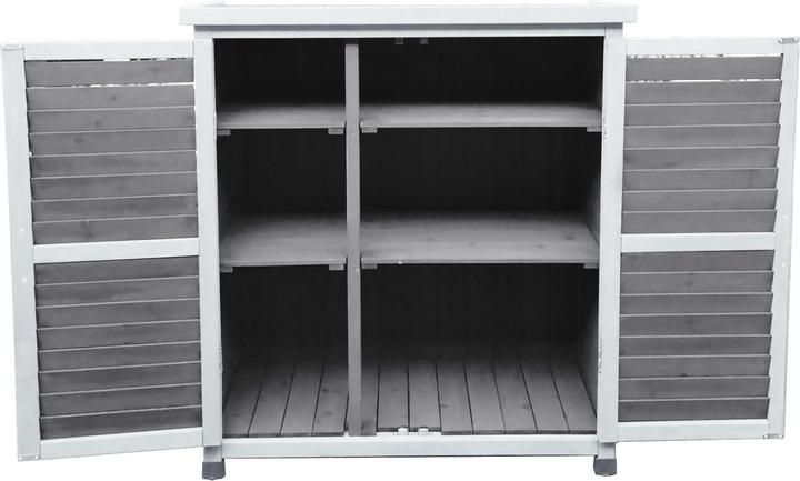 Actual product image Leco Gartenschrank MOMO Höhe 95 cm