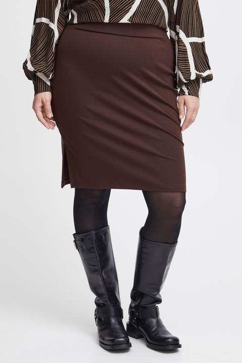 Immagine prodotto Fransa Plus Size Selection - FPSTRETCH SK 3 - Gonna - 20612788 (54)