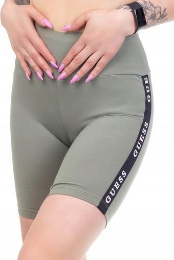Guess Damen-Radleggings Aline Biker Eco (S)
