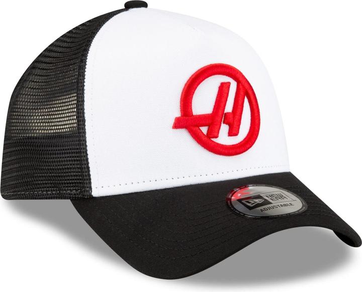 Actual product image New Era A-Frame Snapback Trucker Cap - F1 Haas (One size)