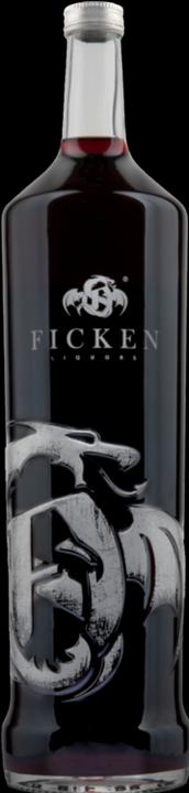 Produktbild Ficken DRACHENFLASCHE Partyschnaps Jostabeeren Likör inkl. Pumpe 300 cl / 15 % Deutschland (1 x 300 cl)