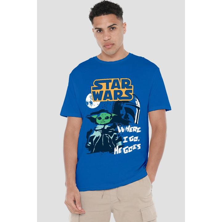 Immagine prodotto Star Wars Swipe Maglietta Grogu Uomo (L)