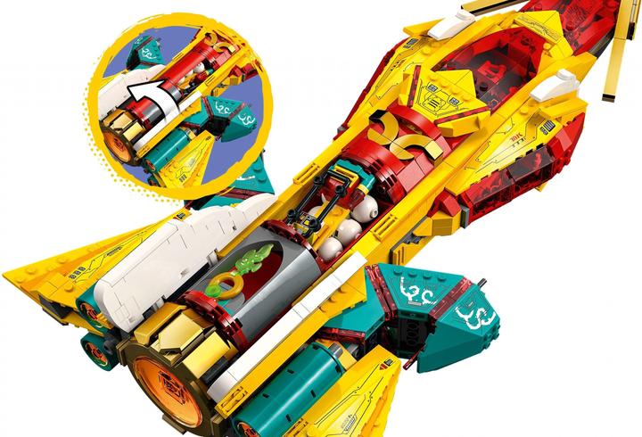 Image du produit LEGO Vaisseau d'exploration (80035, LEGO Monkie Kid, LEGO difficiles à trouver)