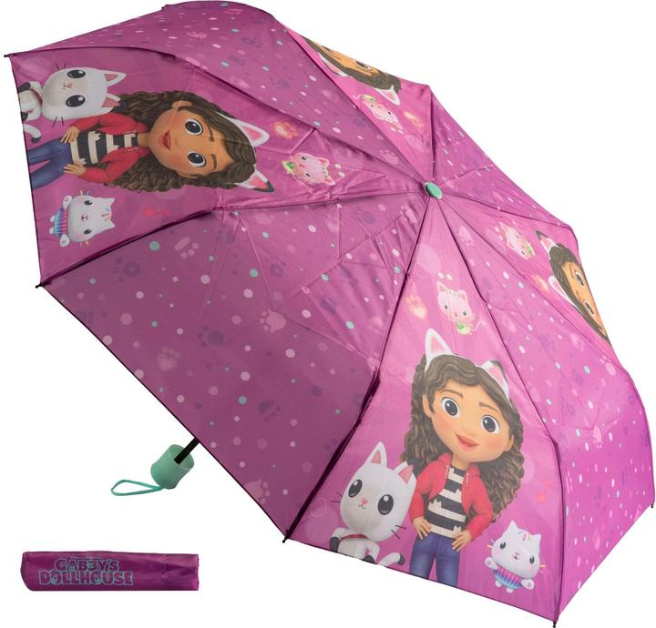 Immagine prodotto Undercover Regenschirm Gabby's Dollhouse, 94cm