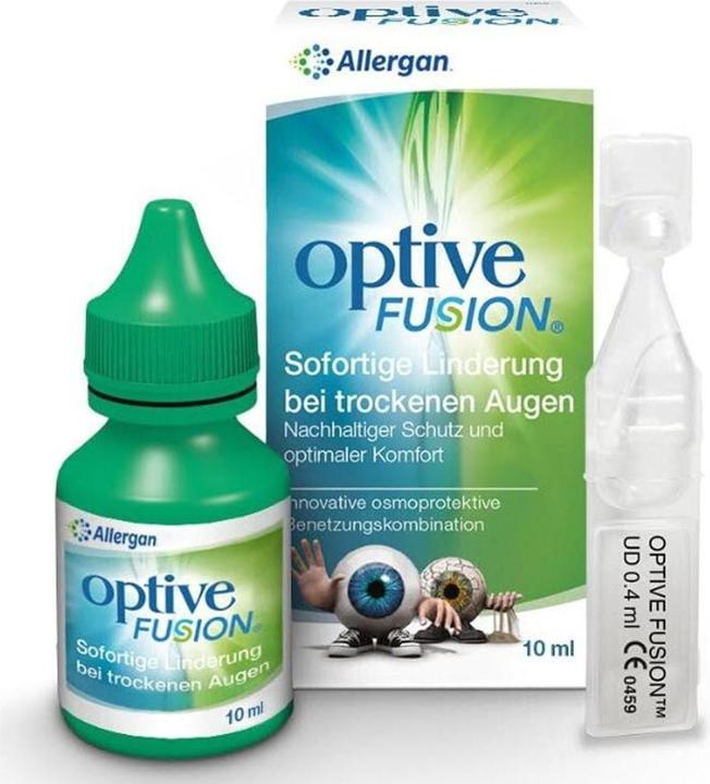 Actual product image Optive Fusion (10 ml, 10 ml)