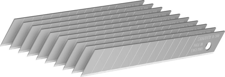 Actual product image Stanley Snapoff blades 011300 (9 mm, 10x) (Replacement blade)