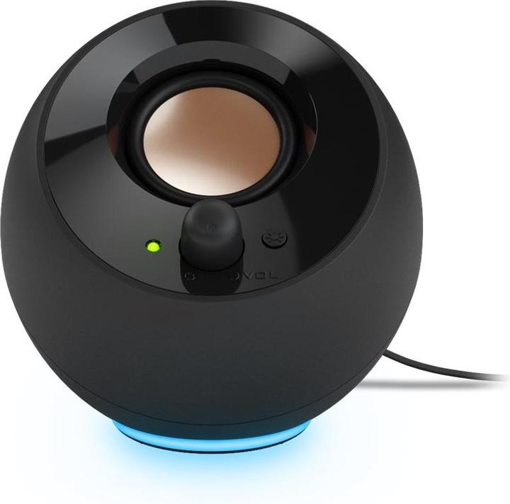 Image du produit Creative Haut-parleur Pebble SE RGB stéréo, noir