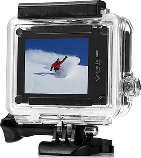 Image du produit Amkov Caméra vidéo sportive PNI AMK7000S 4K Action Camera (WiFi)