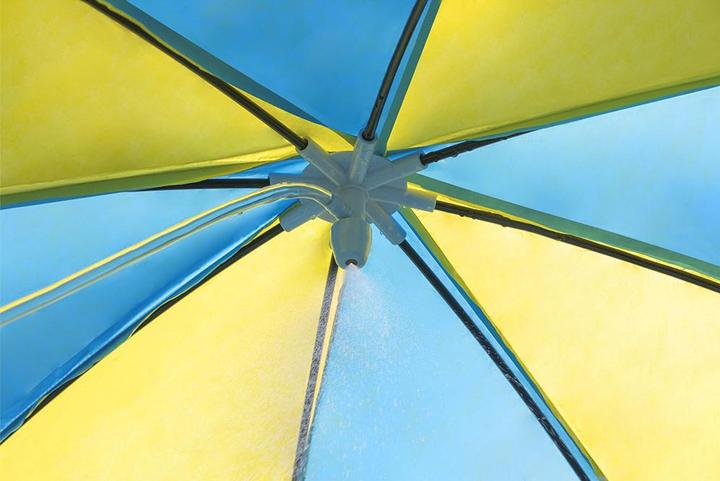 Actual product image Bestway Steel Pro Pool with UV sun protection