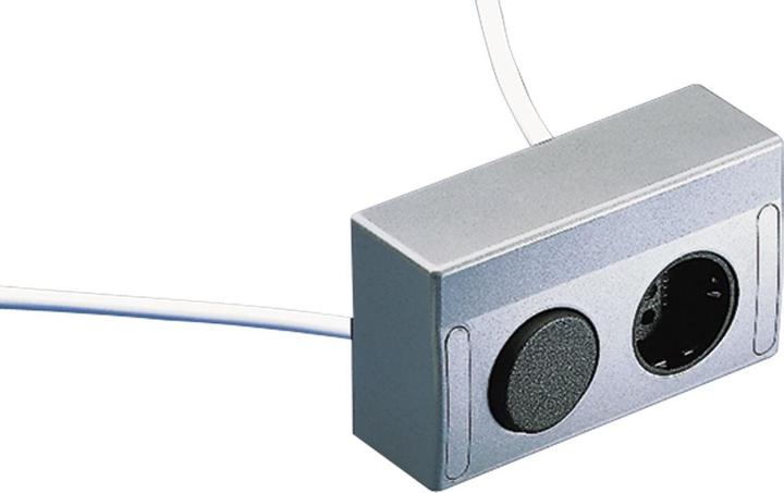 Produktbild Elektra Energie-Box 2 230 V, mit Schalter 2-polig und 1 Steckdose (1.50 m)
