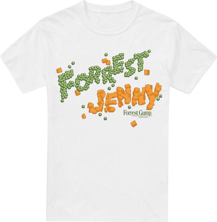 Actual product image Forrest Gump Mens Peas And Carrots T-Shirt (3XL)