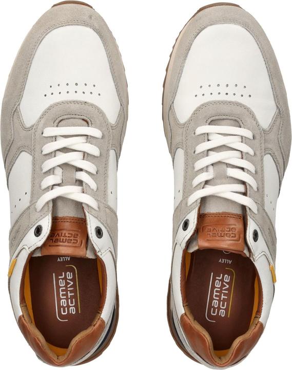 Produktbild Camel Active LOW CUT Split/Nappa OFFWEISS/BRAUN (50)