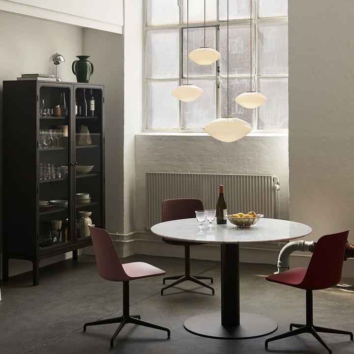 Actual product image &Tradition Mist pendant light AP15 Matt White (G9)