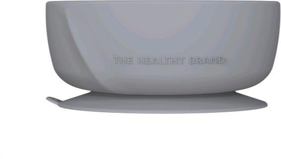 Produktbild Everyday Baby Silikon Esslernschüssel mit SaugfussQuiet Grey