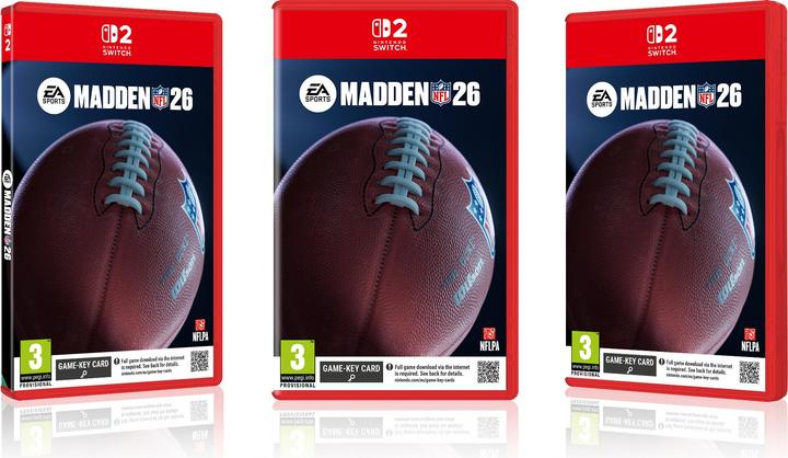 Image du produit EA Games Madden NFL 26 (Switch 2, DE)