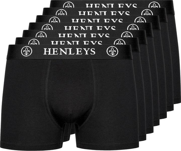 Image du produit Henleys - Boxers MCBLACKEN - Homme (M, paquet de 7)