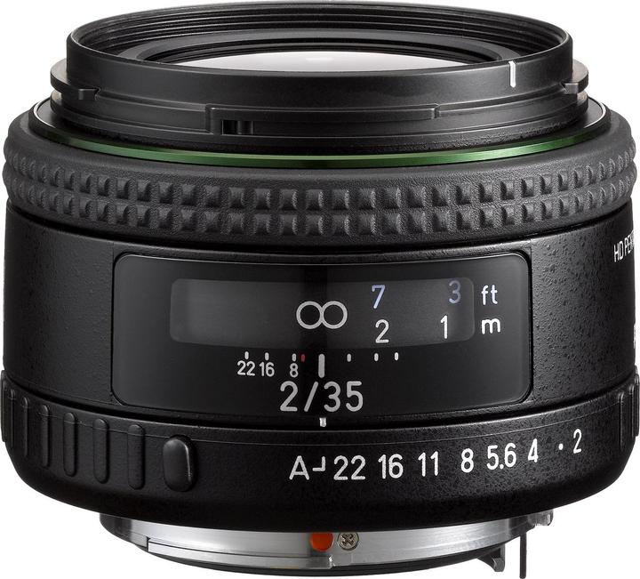 Image du produit Pentax FA 2/35 AL (Pentax K, APS-C / DX)