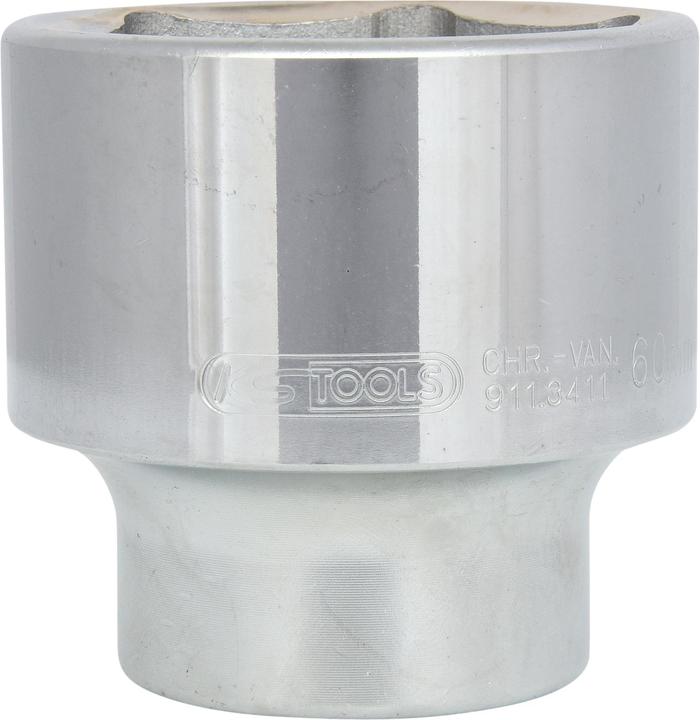 Image du produit KS Tools Douille hexagonale 3/4" courte (60 mm)