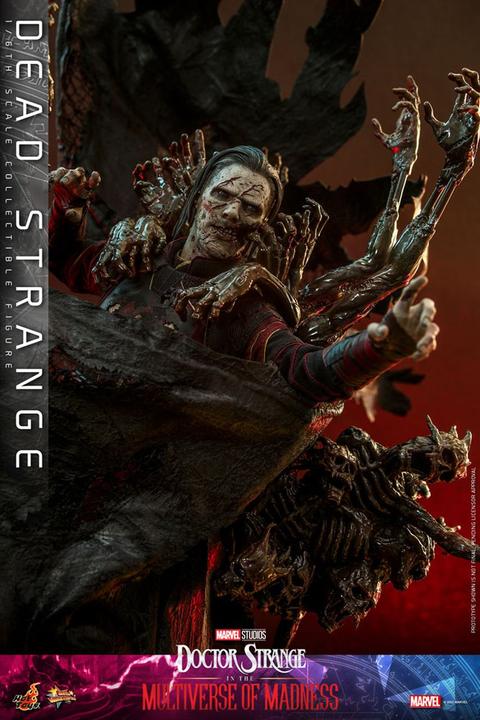 Immagine prodotto Hot Toys DOCTOR STRANGE 2 - Dead Strange - Figurina Movie Masterpiece 1/6 31 cm