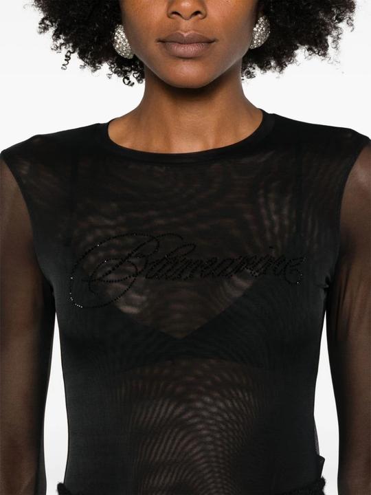 Immagine prodotto Blumarine T-shirt Tulle W Logo (L)