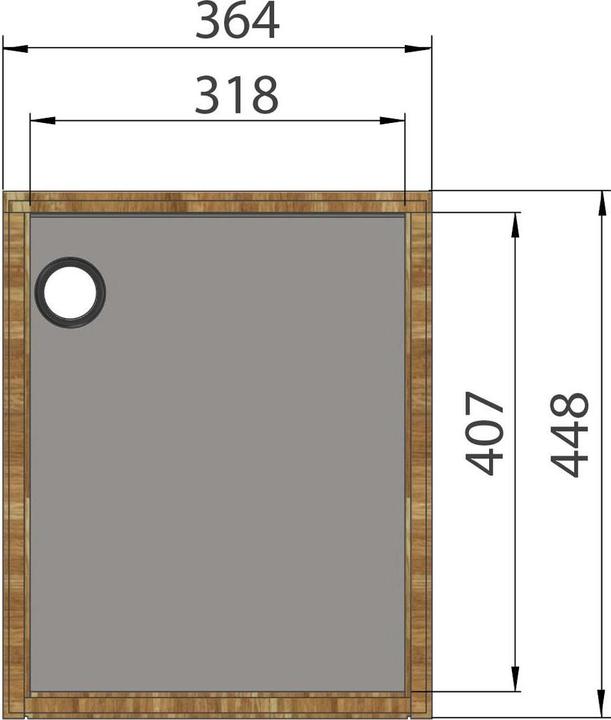 Produktbild Ich-zapfe Unterschrank für Zapfanlage, Bierzapfanlage, Bierkühler - Pygmy Pro Kitchen