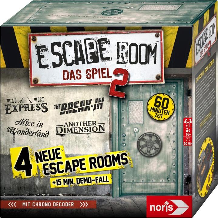 Actual product image Noris Escape Room The Game 2 (German)