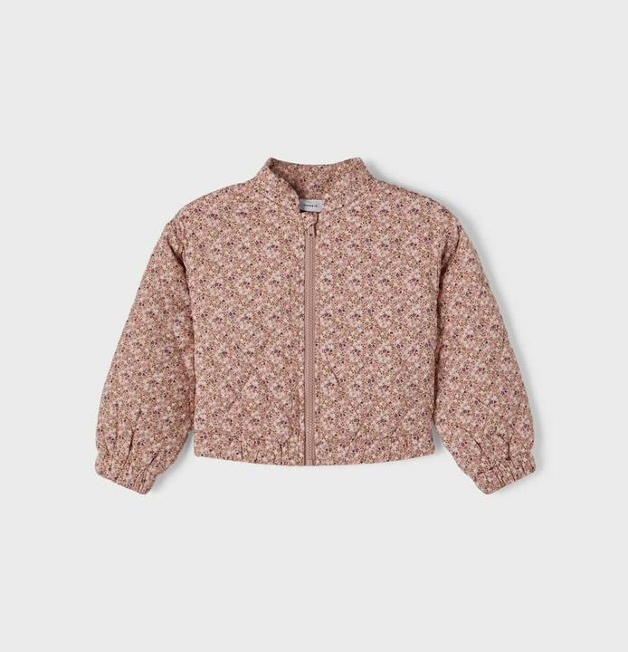 Immagine prodotto Name it Bomber trapuntato con stampa floreale